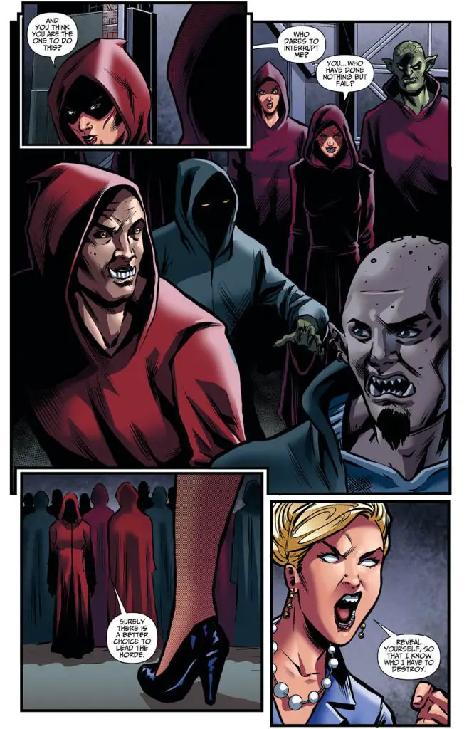 Grimm Fairy Tales - Myths & Legends Quarterly - Dark Princess, preview page 3