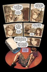 Hollywood Trash #5, Page 3