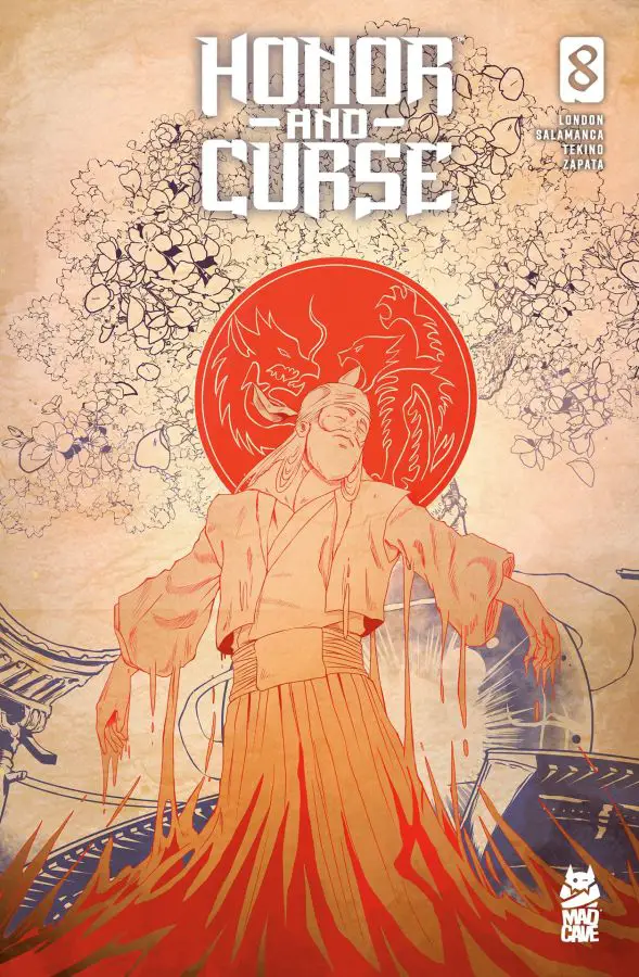 Honor and Curse #8 Cover