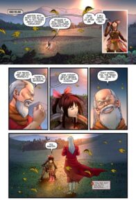 Honor and Curse #8 Page 3