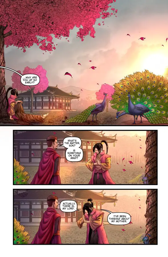 Honor and Curse #8 Page 4