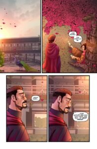 Honor and Curse #8 Page 5