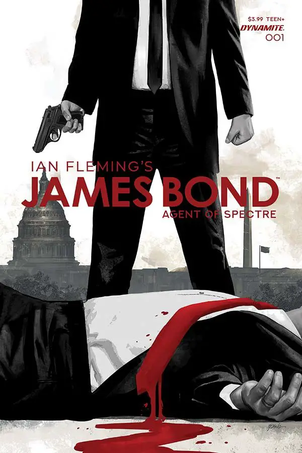 James Bond - Agent of Spectre #1, cover A