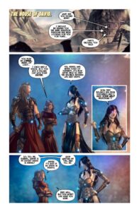 Knights of The Golden Sun #10, Page 3