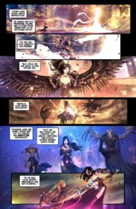 Knights of The Golden Sun #10, Page 4