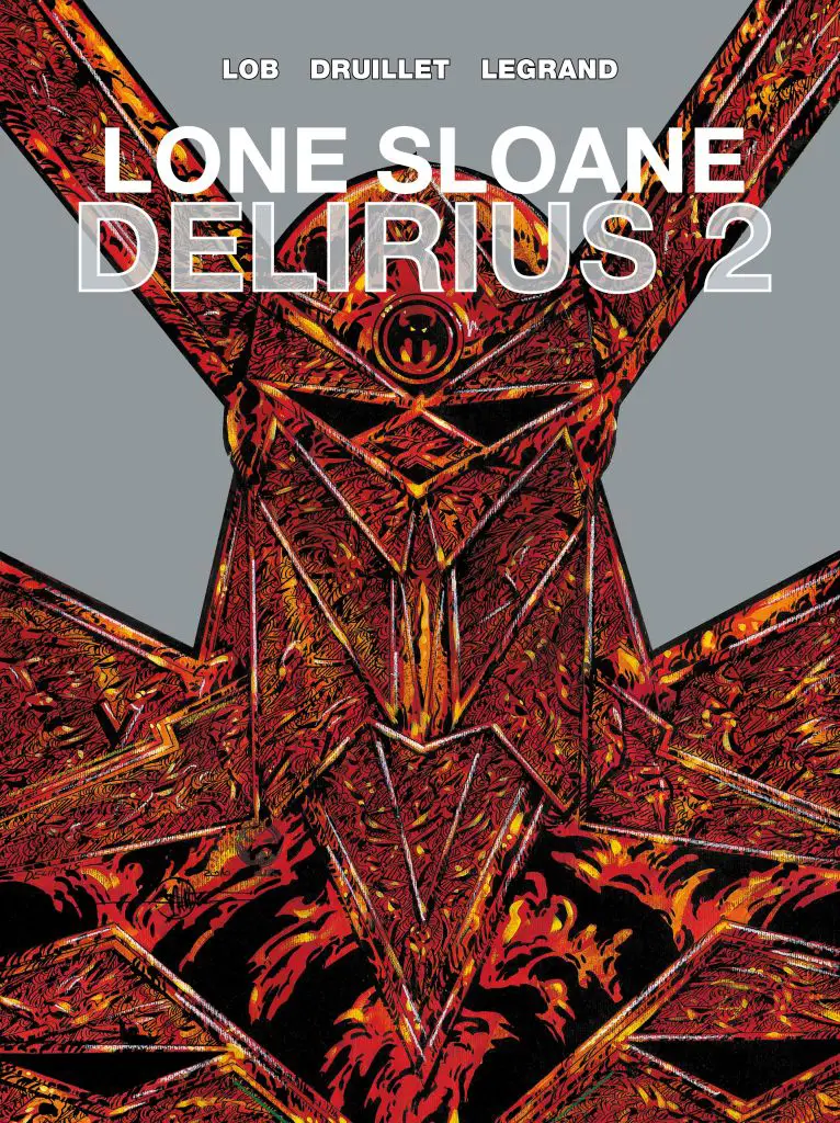 LONE SLOANE - DELIRIUS #2, cover