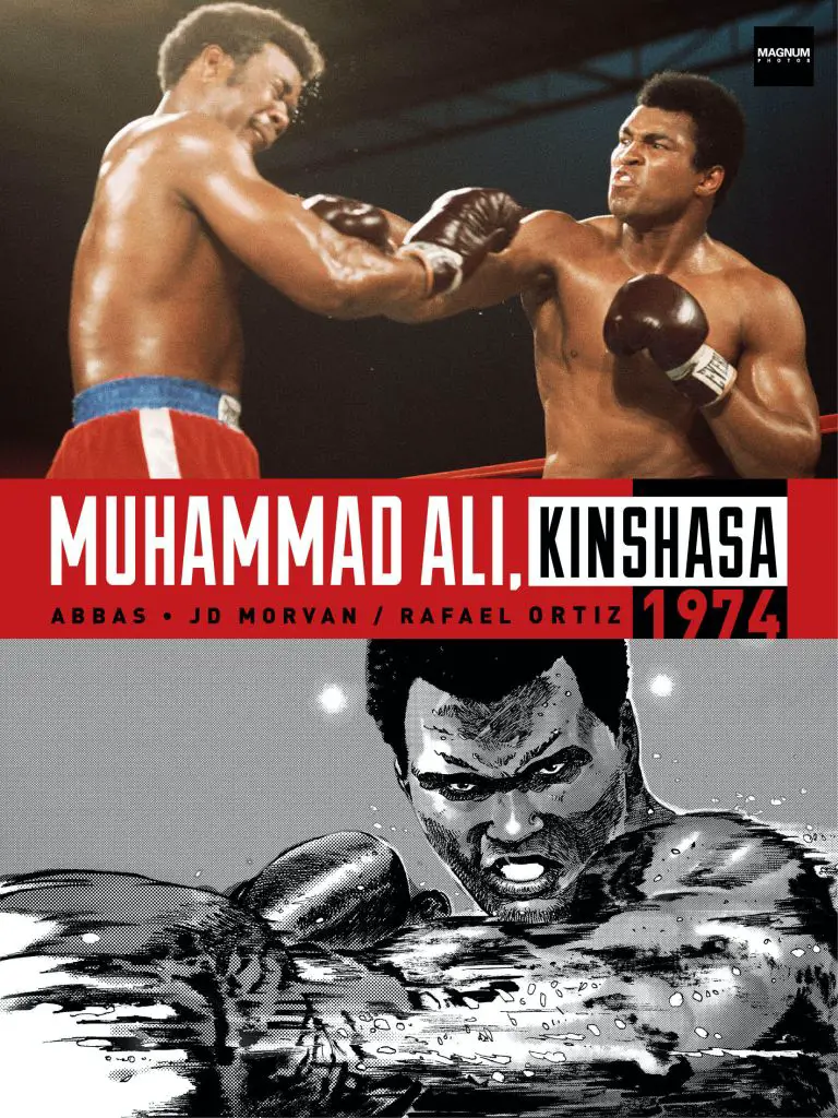 MUHAMMAD ALI - KINSHASA 1974, cover