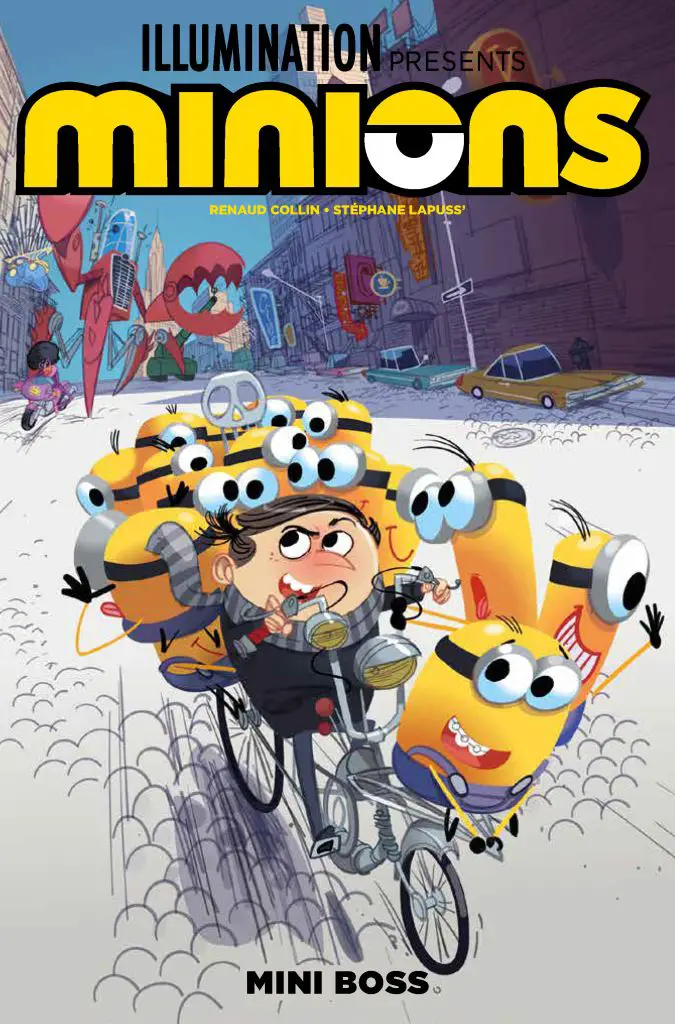 Minions Mini Boss #1, cover