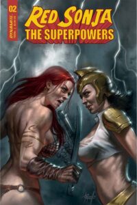 Red Sonja: The Superpowers #2, cover A