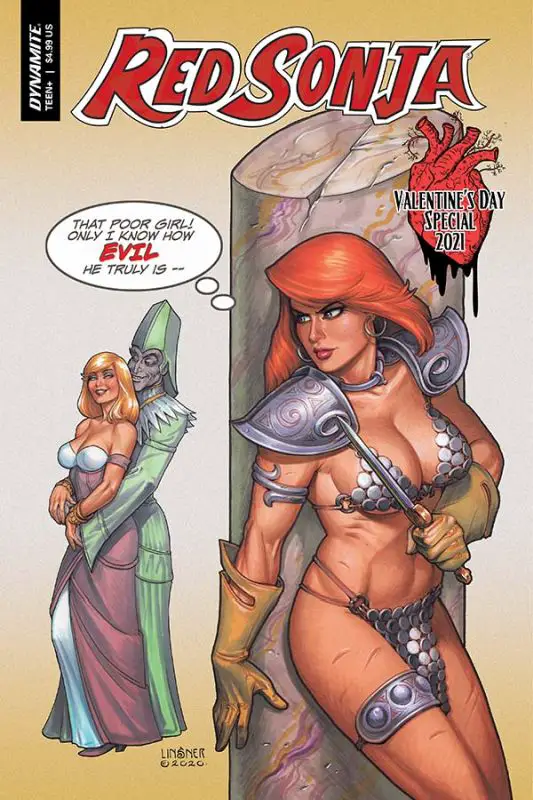Red Sonja Valentine's Day Special 2021, cover A