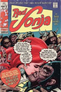 Red Sonja Valentine's Day Special 2021, cover B