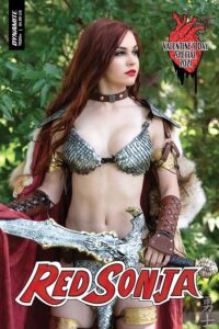 Red Sonja Valentine's Day Special 2021, cover C