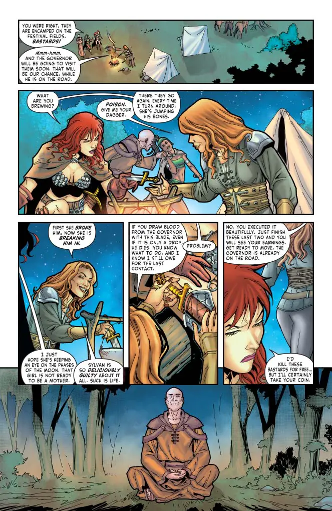 Red Sonja The Price of Blood #3, preview page 2