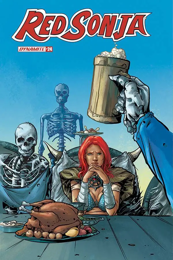 Red Sonja Vol 5 #24, cover D
