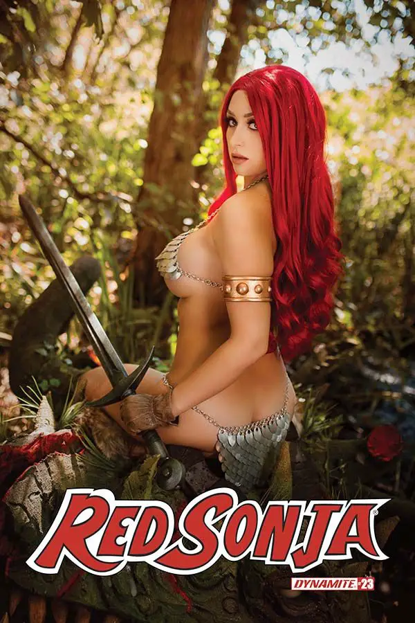 Red Sonja Vol 5 #24, cover E