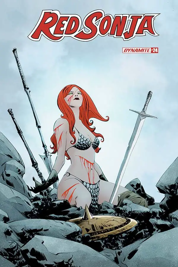 Red Sonja (Vol. 5) #24, cover