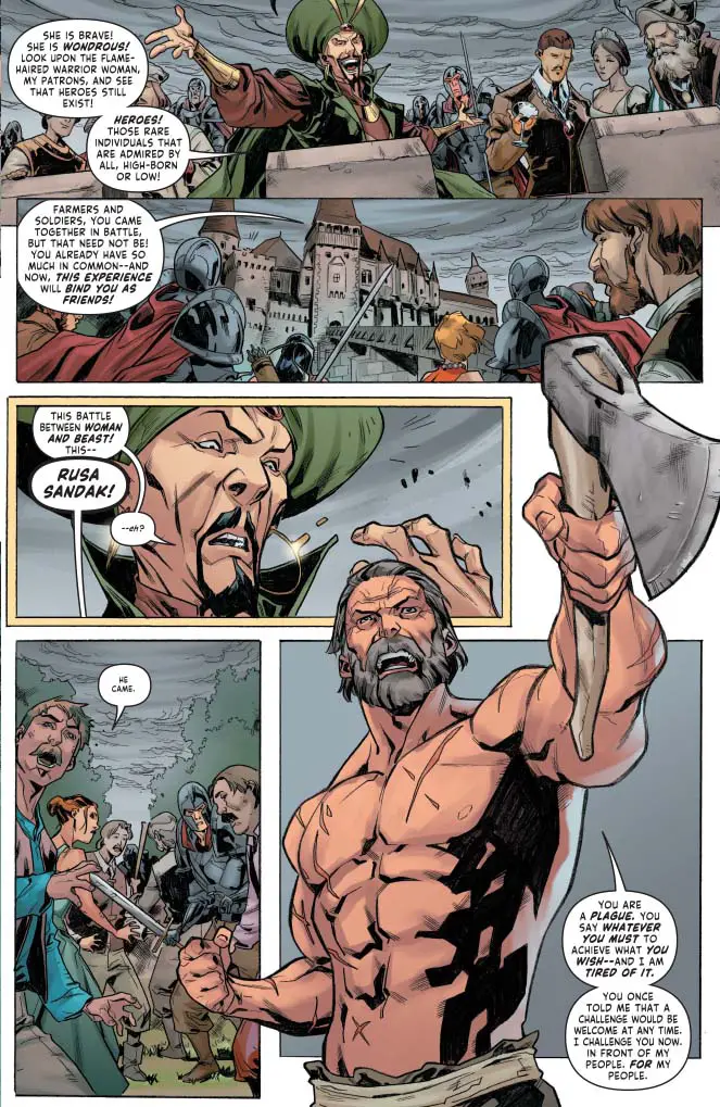 Red Sonja - Worlds Away (Vol. 5), preview page 11