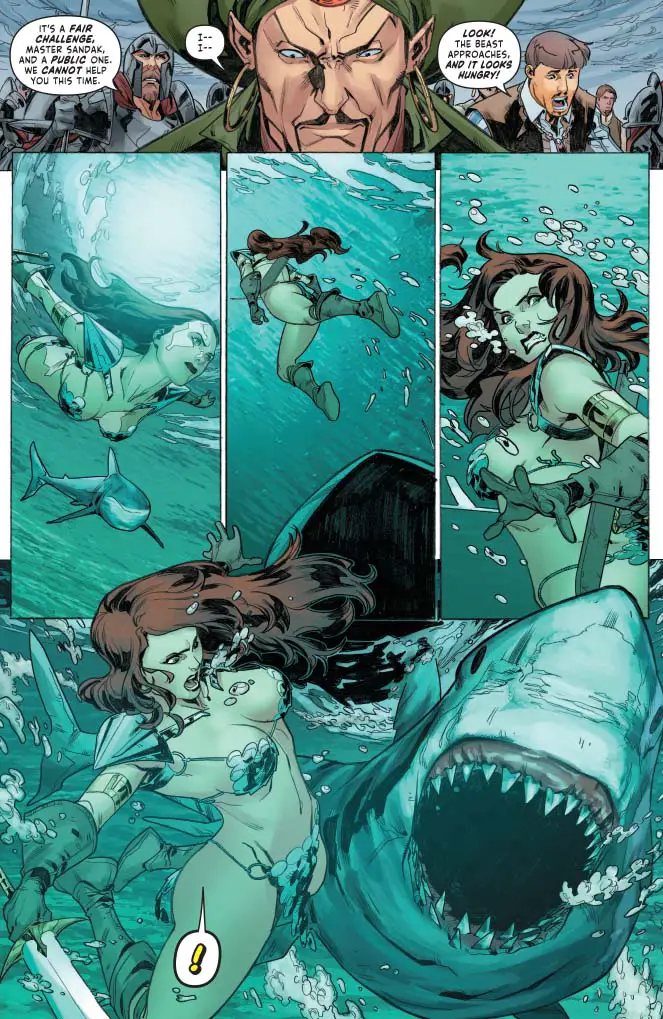 Red Sonja - Worlds Away (Vol. 5), preview page 12