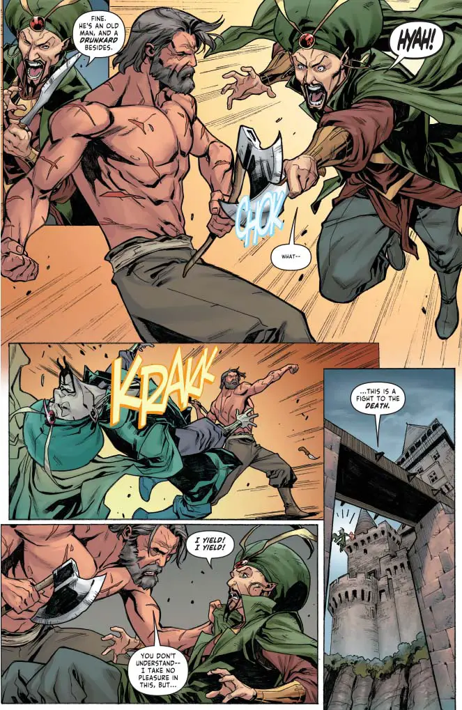 Red Sonja - Worlds Away (Vol. 5), preview page 15