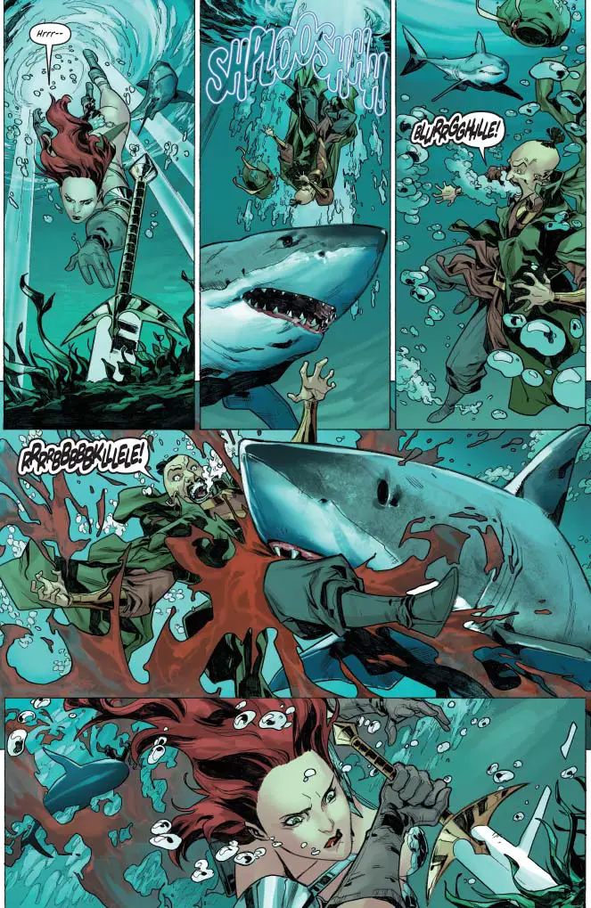 Red Sonja - Worlds Away (Vol. 5), preview page 16