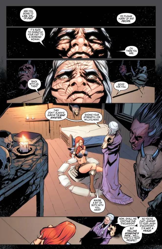 Red Sonja Valentine's Day Special 2021, preview page 4
