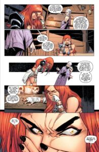 Red Sonja Valentine's Day Special 2021, preview page 5