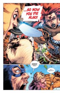 Red Sonja: The Superpowers #2, preview page 2