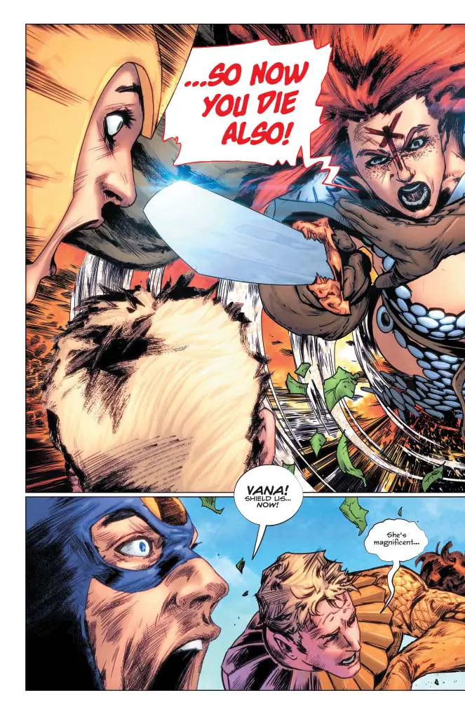 Red Sonja: The Superpowers #2, preview page 2
