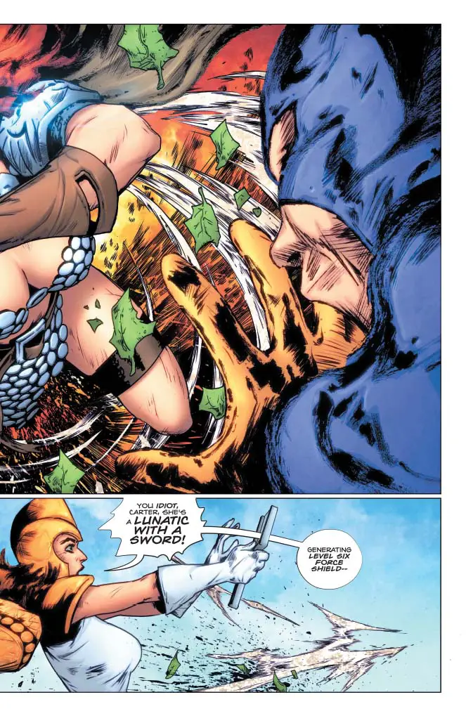 Red Sonja: The Superpowers #2, preview page 3