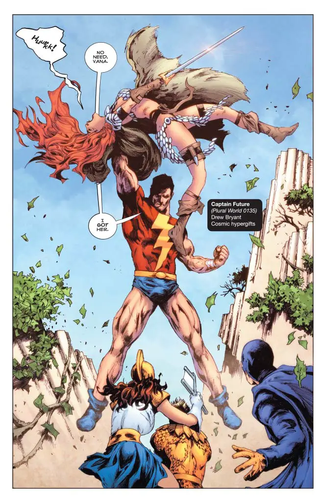 Red Sonja: The Superpowers #2, preview page 4