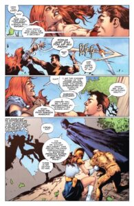 Red Sonja: The Superpowers #2, preview page 5