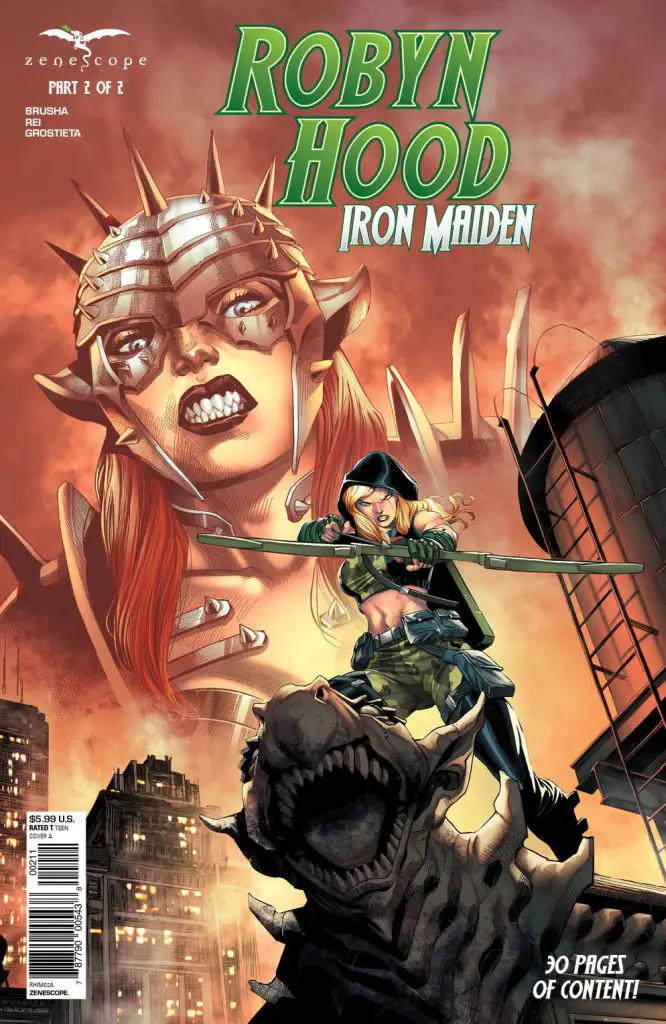 Robyn Hood - Iron Maiden #2, cover A