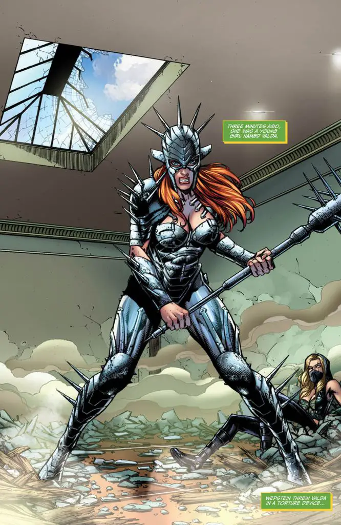 Robyn Hood - Iron Maiden #2, preview page 2