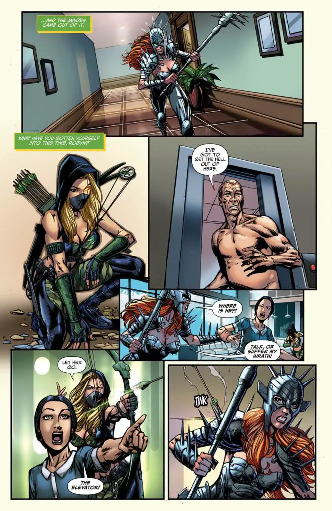 Robyn Hood - Iron Maiden #2, preview page 3