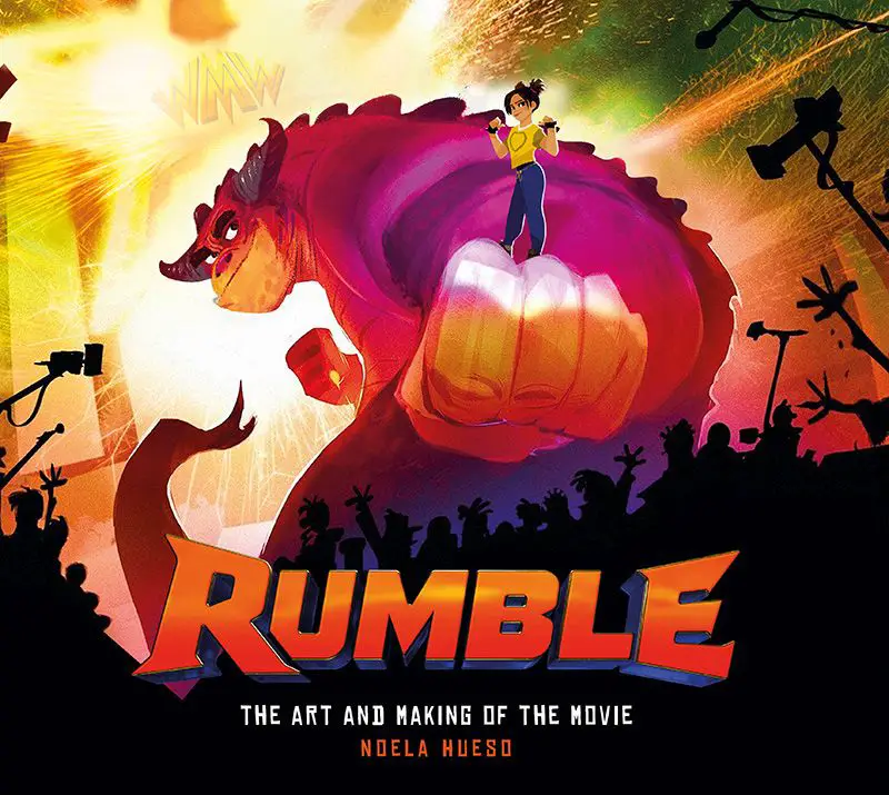 Rumble - The Art and Making of the Movie, cover
