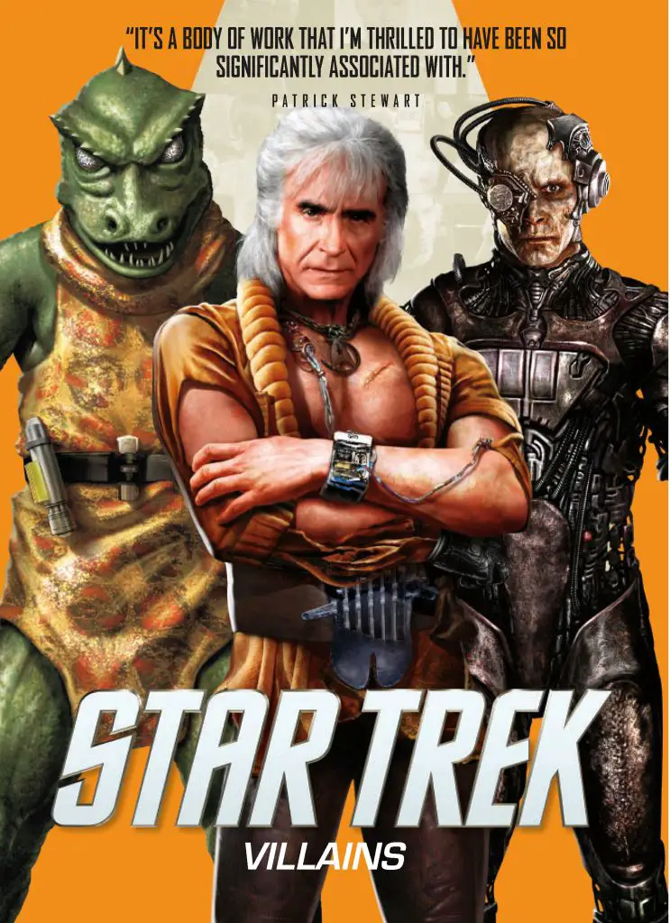 STAR TREK VILLAINS, cover