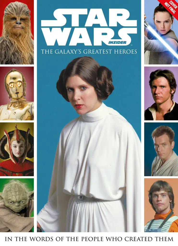 STAR WARS - THE GALAXY’S GREATEST HEROES, cover