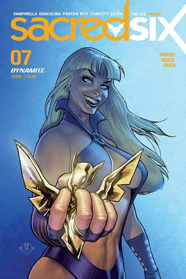 Sacred Six #7, cover B