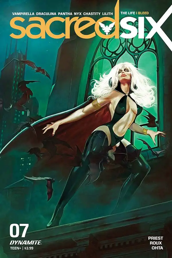 Sacred Six #7, cover D