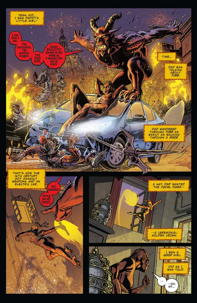 Sacred Six #7, preview page 4