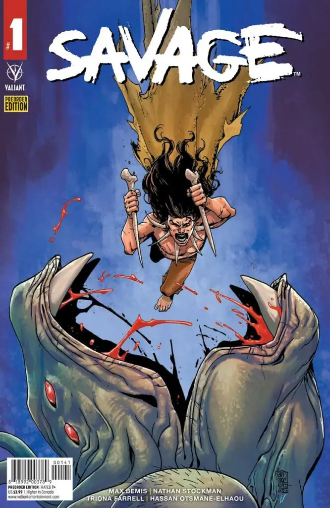Savage #1, cover C