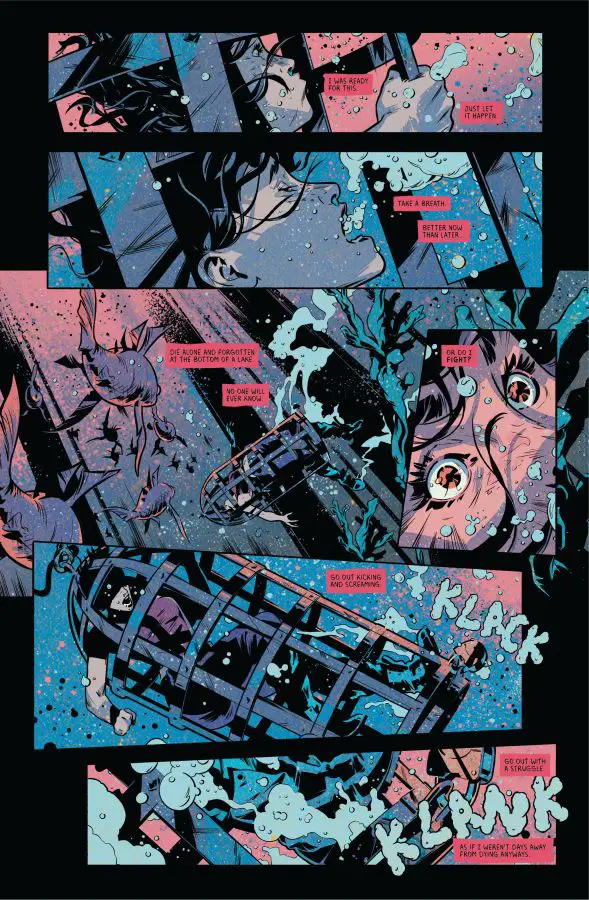 Slightly Exaggerated #2, preview page 1
