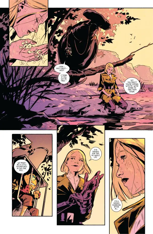 Slightly Exaggerated #2, preview page 3
