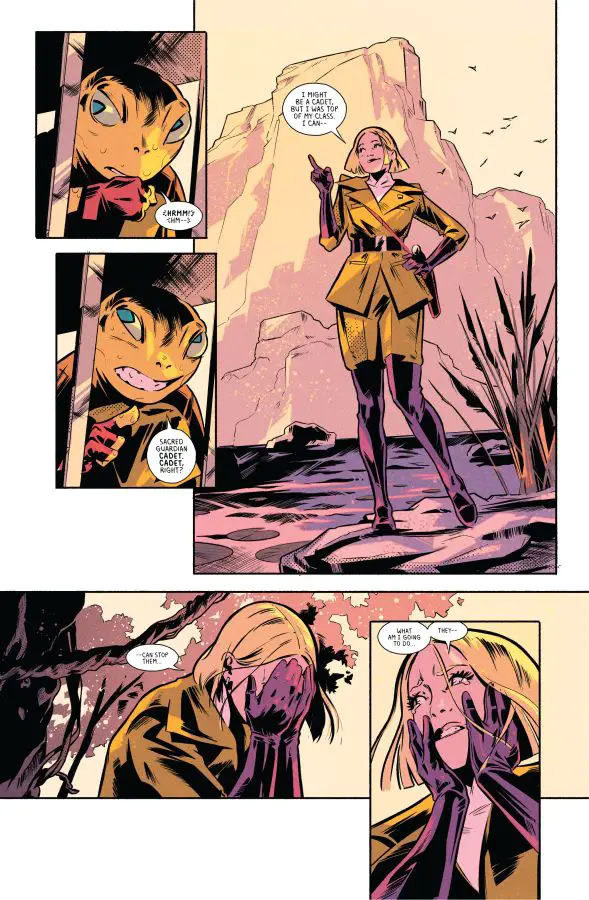 Slightly Exaggerated #2, preview page 4