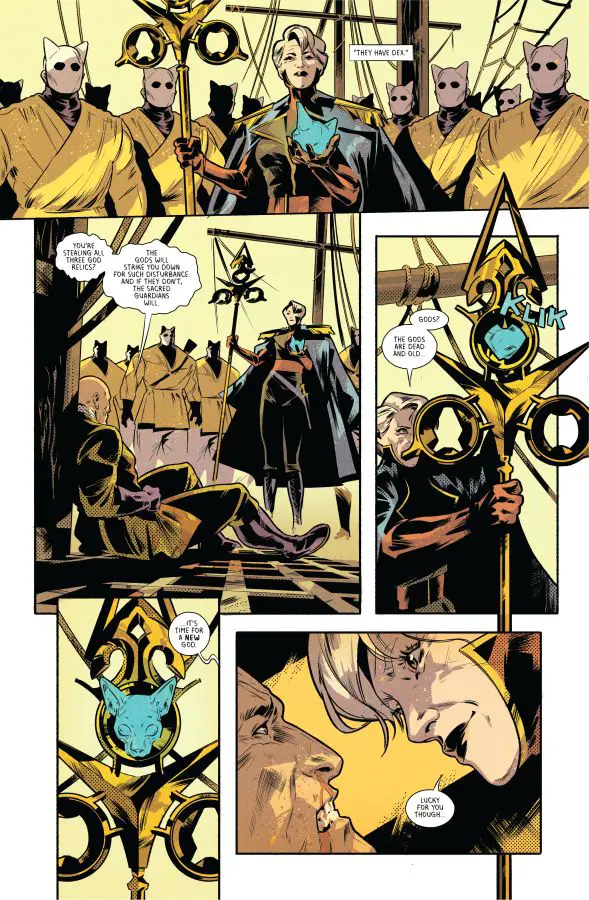 Slightly Exaggerated #2, preview page 5