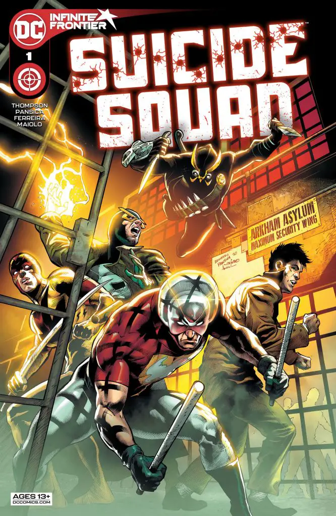 Suicide Squad #1, cover A