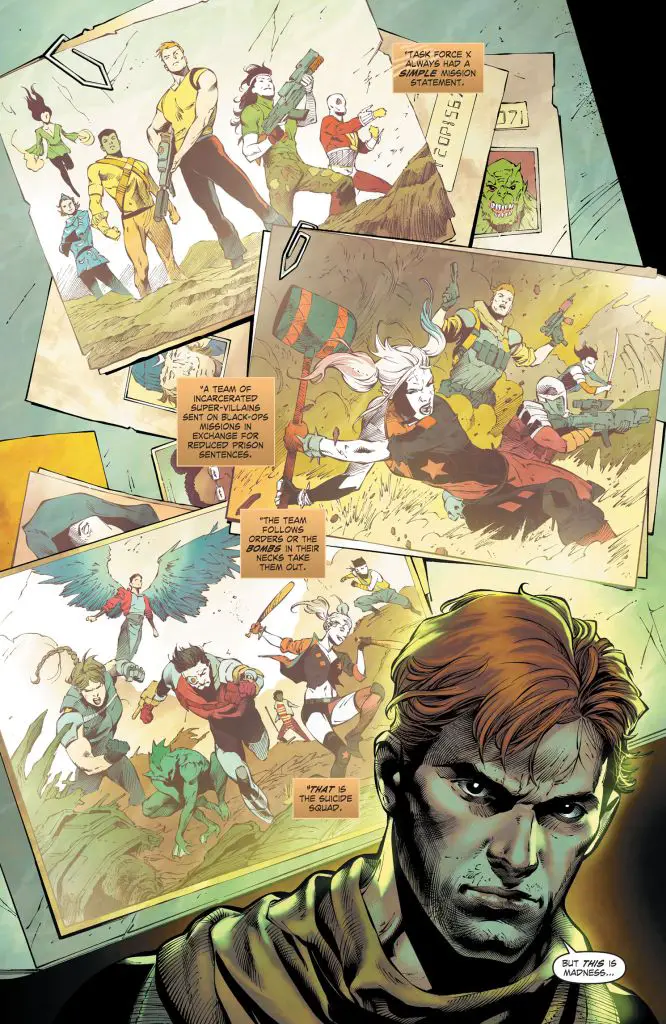 Suicide Squad #1, preview page 1
