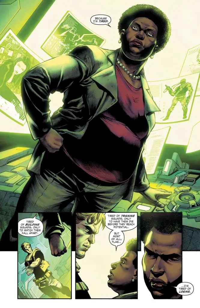 Suicide Squad #1, preview page 3
