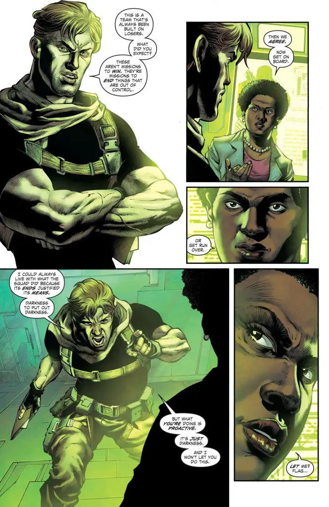 Suicide Squad #1, preview page 4