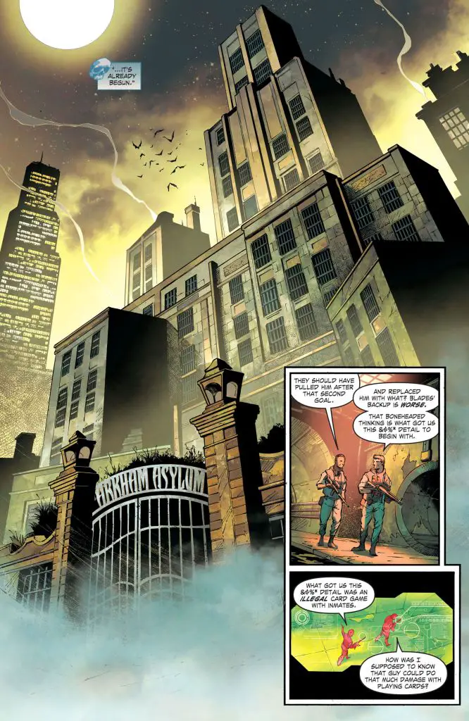 Suicide Squad #1, preview page 5